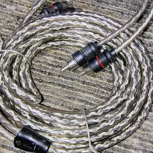 JL Audio XD-CLRAIC2-6 2-Channel RCA 6 ft. (1.83 m.) Twisted Pair (Open Box New)