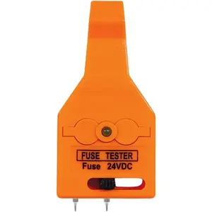 24V  ATO/ATC   and Glass Tube Fuse Tester Puller, Automotive Fuse Checker with LED  Light, Multifunctional  Extractor for Mini/Standard