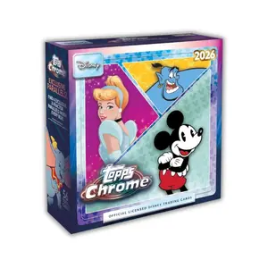 2026 Disney Topps Chrome Mega Box