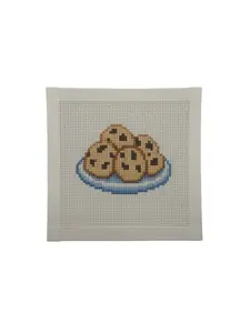 Chocolate Chip Cookies Needlepoint Canvas