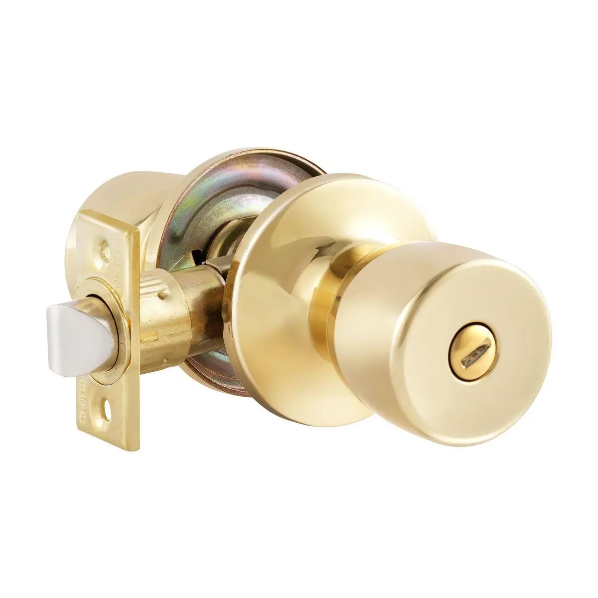 212 MAIN High-Quality Modern Brass Privacy Lock - Lock Latches & Bolts Security Accessory for Grip Tight Tools, Mobile Homes