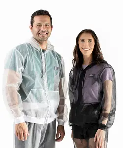 ShrugBug Original Mosquito Net Jacket - Insecticide-Free, Machine Washable, Loose Fit, Block Mosquitoes, Ticks & More, Unisex Sizing