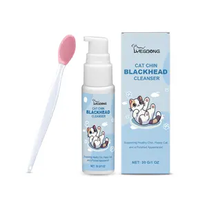 Cat Chin Blackhead Remover Cleaner, Gentle Cat Acne & Pimple Skincare Treatment, Pet Chin Care Supplies