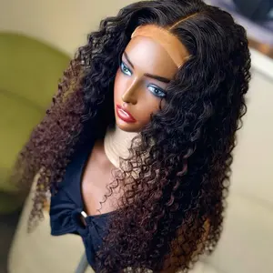 Jasmine Curls 14 Inches Two Tone Closure Wig - Virgin hair Full Machine Wig