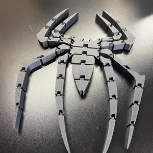Superhero articulated spider