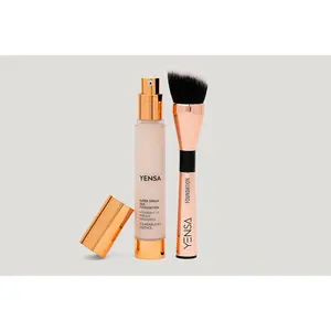YENSA Super Serum Silk Foundation Bundle for Flawless Makeup