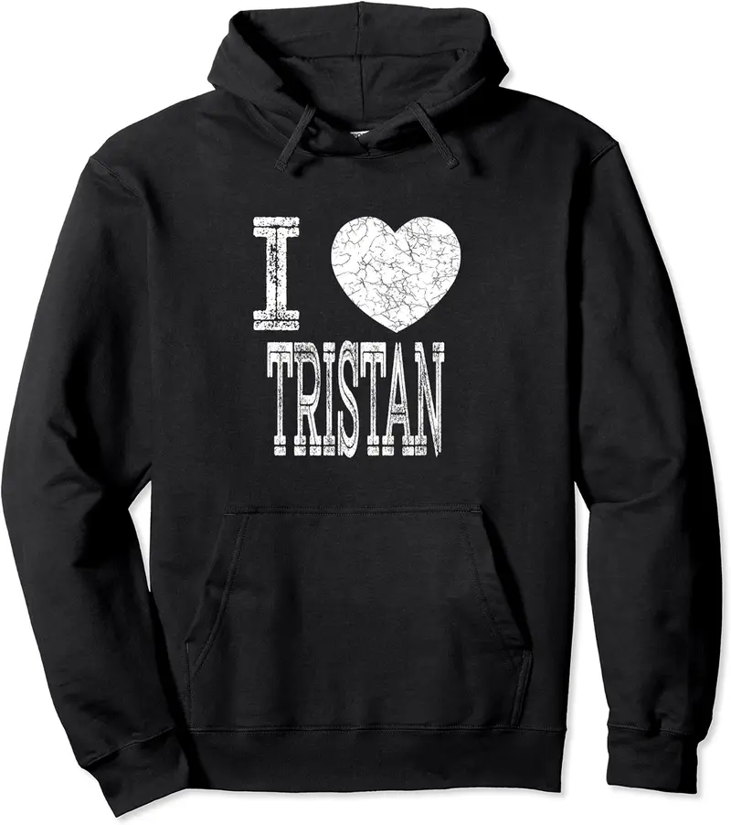 I Love Tristan Valentine Boyfriend Son Boy Heart Husband Pullover Hoodie - Ismaellc Shop 82B08RD3BY4L