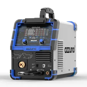 Azzuno Aluminum 250A 6 in 1 110V/220V MIG Welder