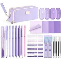 23Pack/Set/Bible Study Supplies/Purple