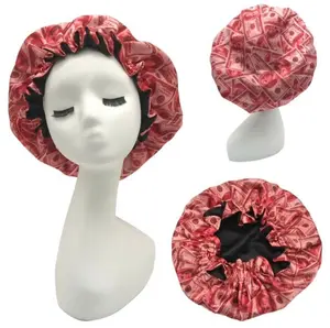 Red/Black Money Bonnet