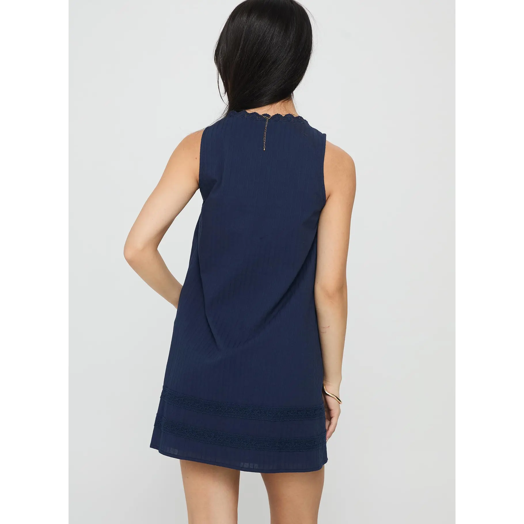 ribbed dress mini Women's No Better Time Grey Ribbed Knit Sweater Mini Dress | Size: L