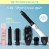 Everlast Airstyler System & Blowout Brush, 6-in-1 Dryer & Multi-Styler with Advanced Airflow Technology, Easy to Use, BondiBoost TikTok Shop Exclusive, FREE Miracle Mist Leave-In Conditioner + Heat Protect