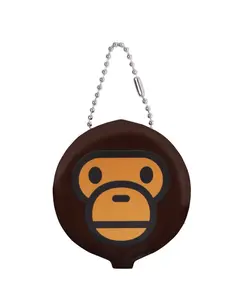 Bape Baby Milo Coin Case Brown