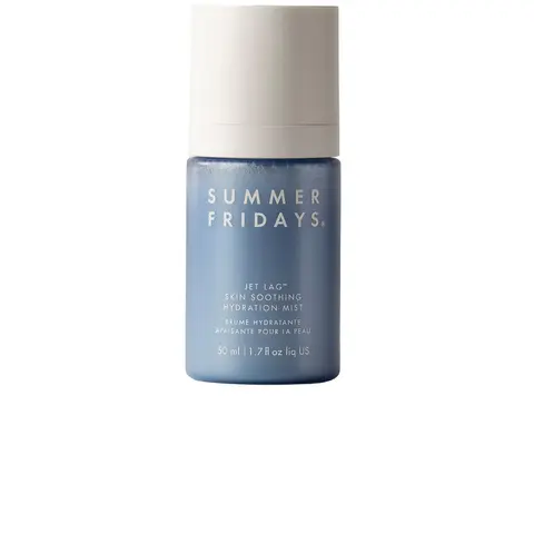 Summer Fridays Jet Lag Skin Soothing Hydration Mist - Vegan Ceramide Moisturizer with Cucumber & Green Tea, Lightweight Dewy Hydrate, Glow Up & Barrier Repair (Moisturizers & Mists)