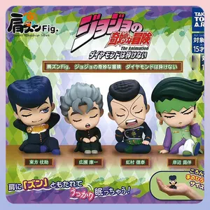 New Genuine Jojo'S Bizarre Adventure Blind Box Rohan Kishibe Anime Figures Mystery Box Josuke Higashikata Model Gift Toy