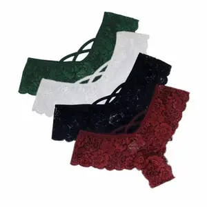 Women's Sexy Lace Comfortable Panties - Paisley, Cute Cheeky Cut, Elegant Everyday Lingerie Underwear, Paisley Pattern