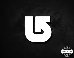 Burton Snowboards Decal, Vinyl Die Cut Sticker, 100% Made In USA