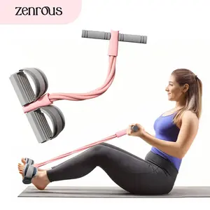 ZENROUS Resistance Machine, Yoga Resistance Band, Foot Pedal Resistance Band