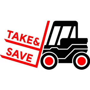 Take & Save shop logo