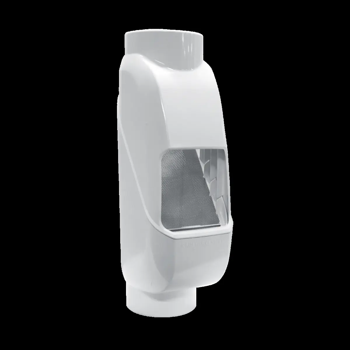 Rain Harvesting Pty Ltd RHSTR102 Leaf Eater Stream Original 3 in. Round Rain Head