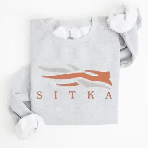 SITKA Hunting Outdoor Gear Tactical Unisex Crew Neck Sweatshirt, Sitka Hunting but in Leopard Printed Unisex Shirt, Christian Gift for Men and Women