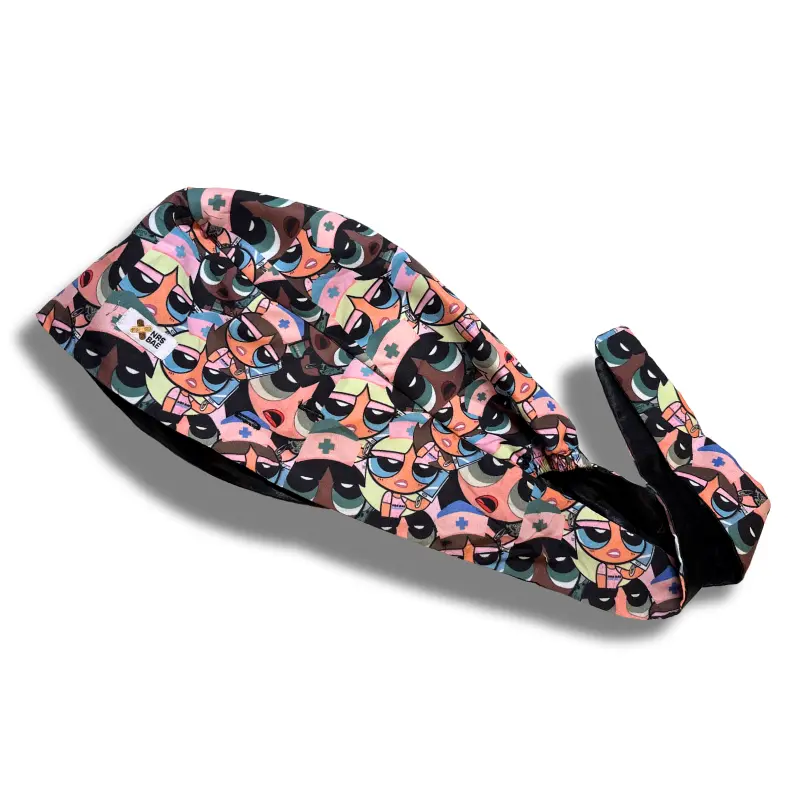 NEW! PPG SCRUB CAPS| Sugar, spice, and everything nice