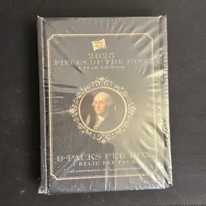 2025 Pieces of the Past 9 Year Edition Series 1 Box