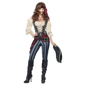 Adult Women's Brazen Buccaneer Costume