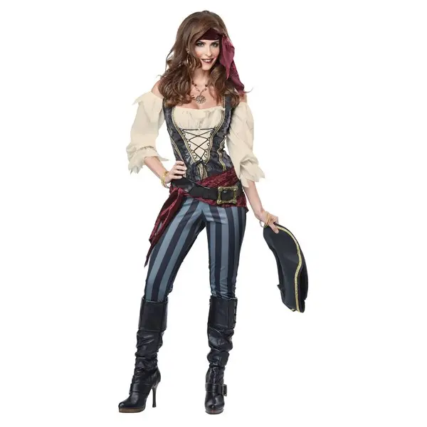 Adult Women's Brazen Buccaneer Costume