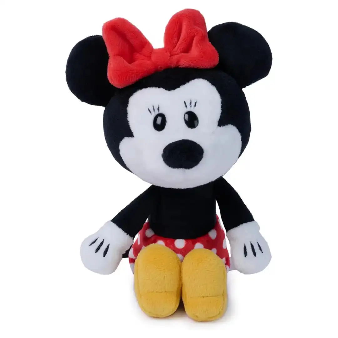 GUND Disney Classic Unisex 6" Minnie Mouse Little Toothpick Soft Plush Toy, Stuffed Doll for Toys & Hobbies Collection