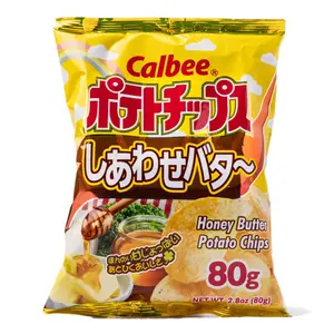 Calbee Potato Chips Honey Butter 80 g