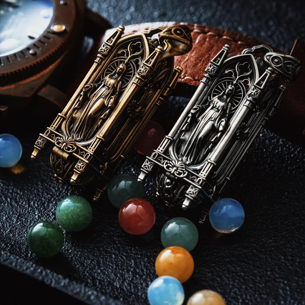 Sanctum Pendant in White Bronze