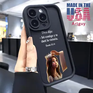 Phone case for iPhone 16 Pro Max 15 Plus 16E 14 13 12 11 XS XR Crown Girl Advanced fashion gift Anti-Scratch Shockproof TPU Bumper Drop-proof Cover