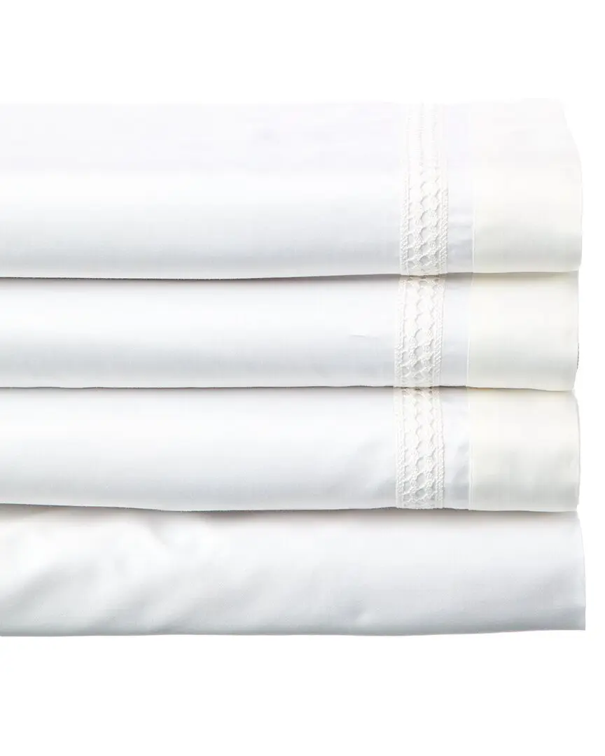 Dea Italian Linens 300 Thread Count Volterra Raso Sheet Set Dea Italian Linens 300 Thread Count Volterra Raso Sheet Set