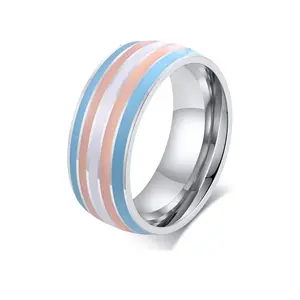 Trans Pride Ring