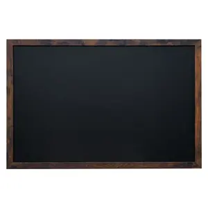 24x36 Rustic Framed Magnetic Chalkboard