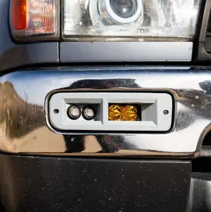 3rd Gen 4Runner Integrated Turn Signal & Fog Light Bumper Insert 1996–1998