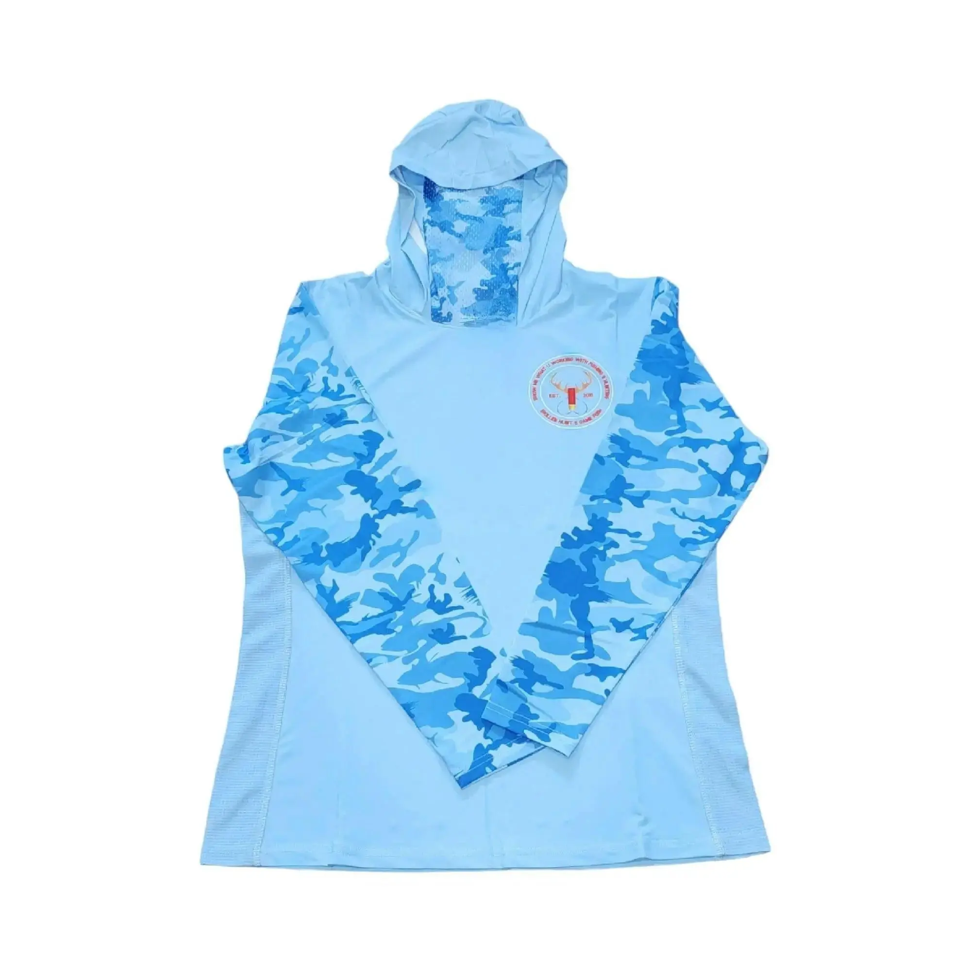Women's Camouflage Face Mask Jerseys