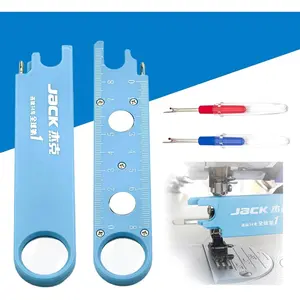Jack Quick Threading Device for Sewing Machine  Threading,Anti Prick Hands,Sewing Machine  Threader 3 in 1 Jack Sewing Tool and 2 Seam Rippers,Sewing Supplies,