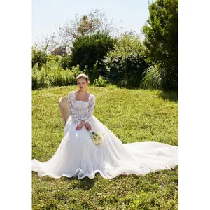 Morilee Bridal Gown "Seattle" Basque Waist Ballgown