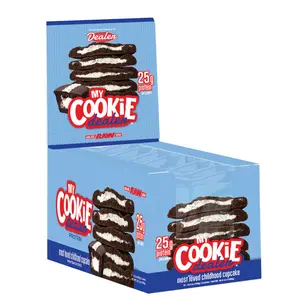 12 pack Most Loved Childhood Cupcake Protein Cookie