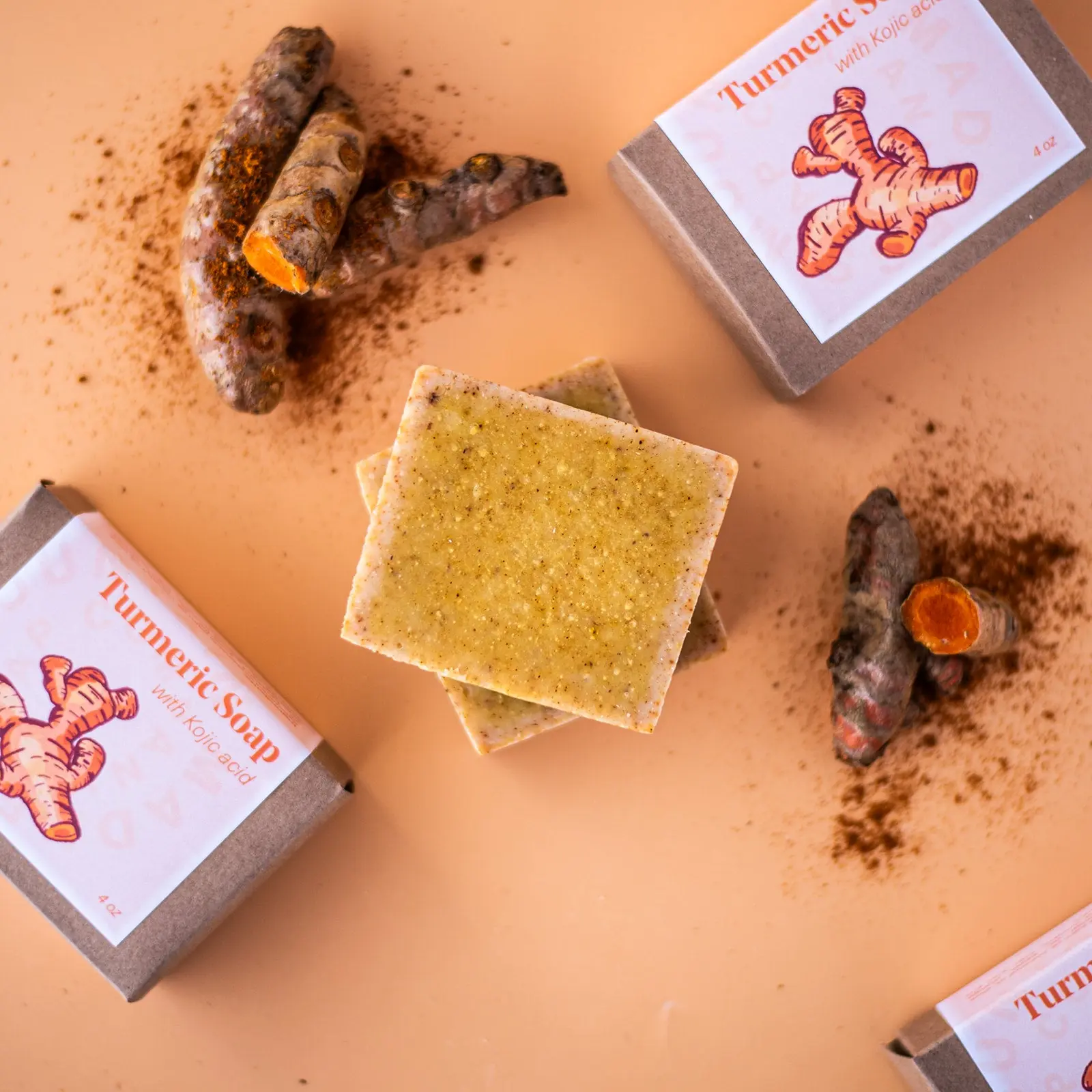 Turmeric Soap