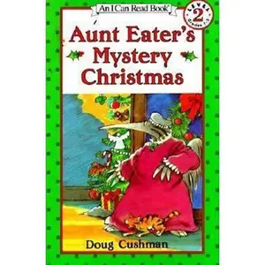 USED-Aunt Eater's Mystery Christmas: Great for Holiday and Christmas Reading or Gifting (I Can Read Level 2) by Doug Cushman (Paperback)