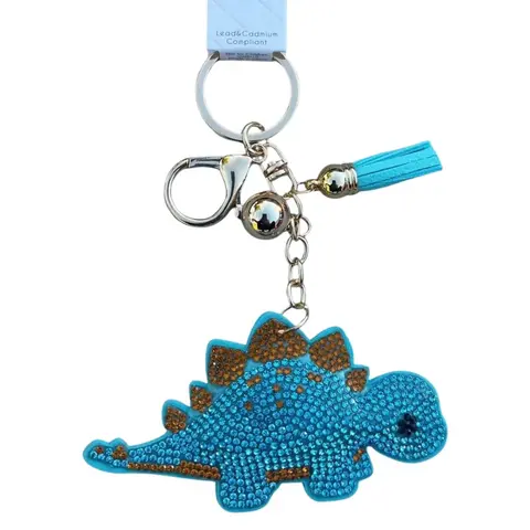 Bling Bag Charm with Keychain, Fashion Accessory for Keys, Purse, Backpack decor keychain bag