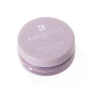 KeraPod SilkieSmooth Blonde for Professional Stylists - High-Performance Smoothing System for Blonde Curly Hair - Salon Use