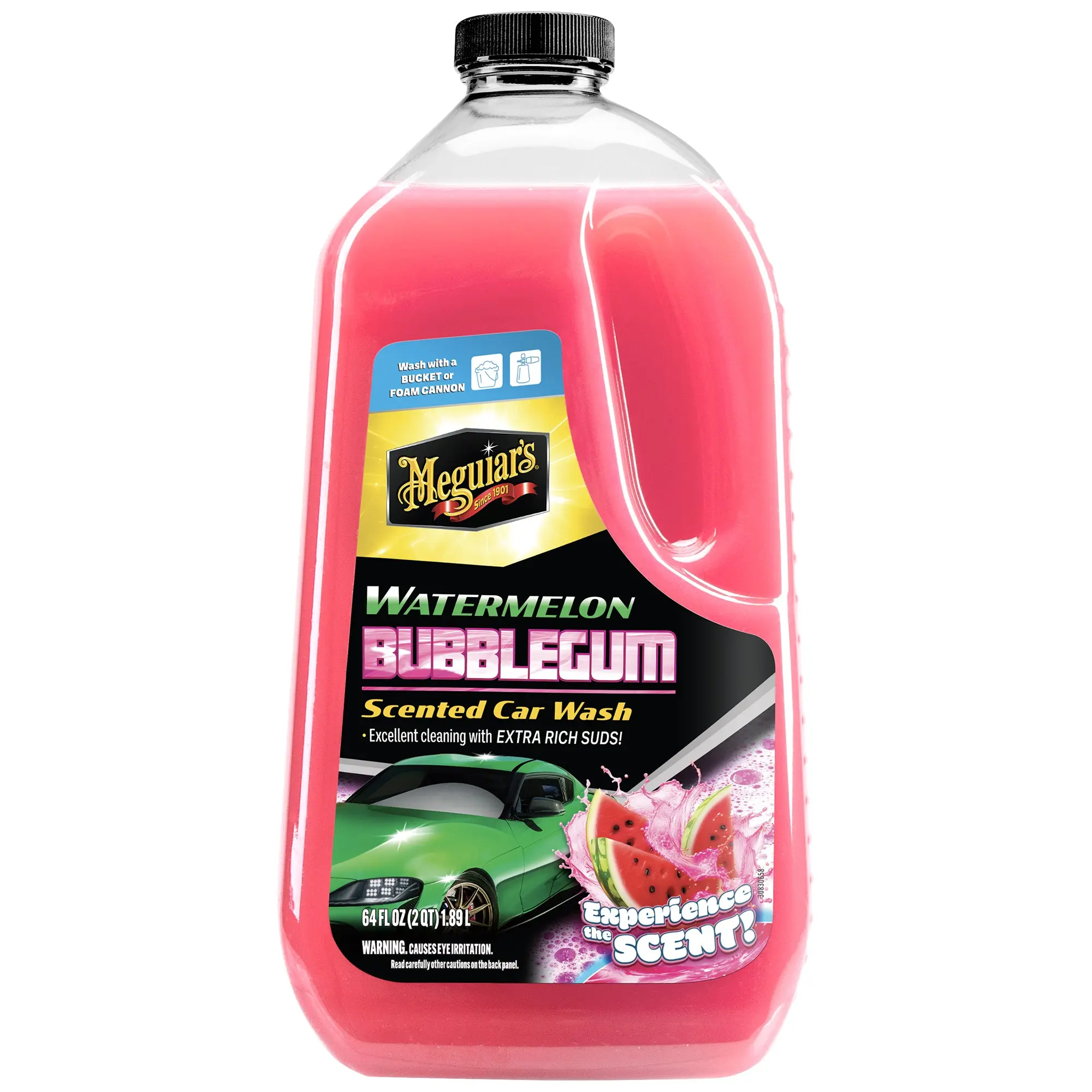 Meguiar's Watermelon Bubblegum Wash - 64 oz