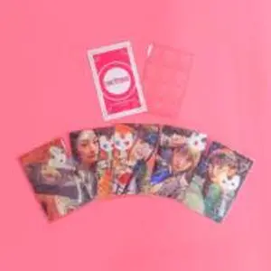 HEART PHOTOCARD SLEEVES FOR K-POP FANS