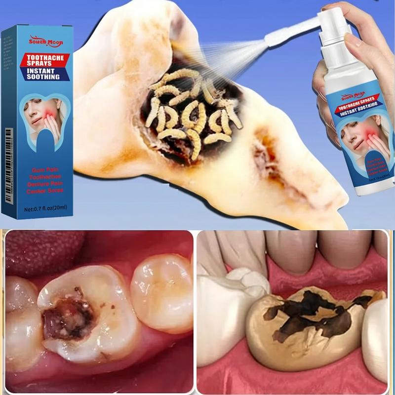 Oral Care Spray - Helps Prevent Tooth Sensitivity, Freshens Breath, Aids in Cavity Prevention, Soothes Gum Discomfort, Inhibits Bacteria, Eliminates Bad Breath and Provides Gentle Daily Oral Protection.