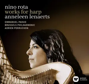 Anneleen Lenaerts - Rota: concerto & transcriptions  [COMPACT DISC - CD] Digipack Packaging