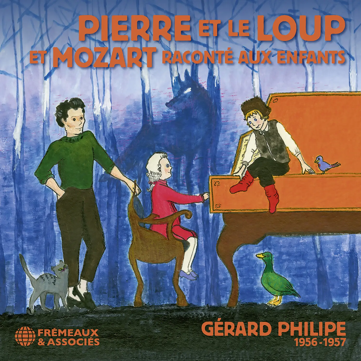 Gerard Philipe - Pierre Et Le Loup  [COMPACT DISC - CD]